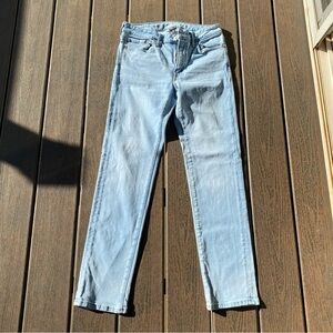 American Eagle Men’s Light Blue Slim Straight Jeans